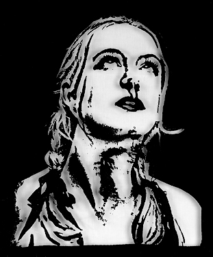 Self-Portrait with Nosebleed
